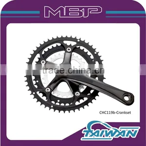 8S/9S Bicycle Crankset Wholesale Alloy Crankset Forged Alloy Crank thumbnail-1