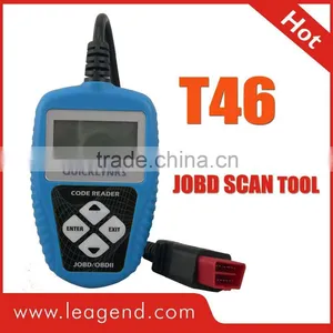 High-quality OBD2/EOBD JOBD Engine Analyzer /auto Code Reader T46-View Freeze Frame Data,Updateable Online thumbnail-1