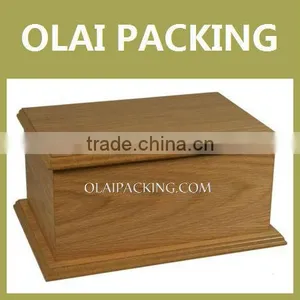 Wooden Urn Box,Cinerary Casket,Wooden Bible Box thumbnail-1