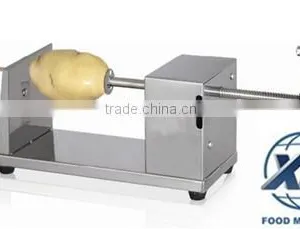 Rotary Potato Tower Crane Machine/potato Chips Skewer Machine thumbnail-1
