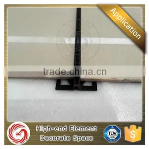 Floor Accessories Black Effect PVC Ceramic Tile Expansion Joint thumbnail-3