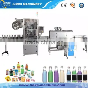 Automatic Shrink Sleeve Labeling Machine / Equipment thumbnail-1