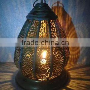 Candle Lantern Metal Sn-343 thumbnail-1