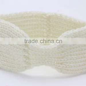 Hot-sales Baby Crochet Headband Headwraps Children Knitted Headbands for Hair Accessories Kids Headwear thumbnail-5