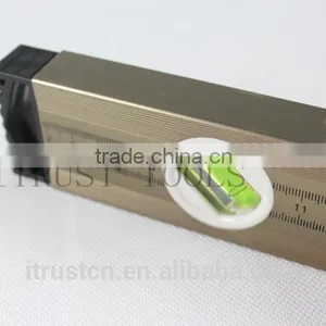 Gauging Tools Aluminium Spirit Level With Ruler and Good Bubble MT2050 thumbnail-6