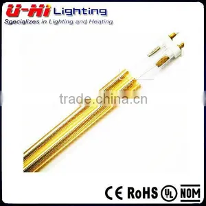 Twin Double Tube Infrared Golded Reflector Heating Lamp thumbnail-1