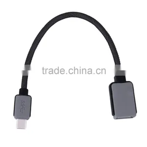 0.2MUSB Type C to USB Type A Male to Female OTG Data Connector Cable Adapter thumbnail-6