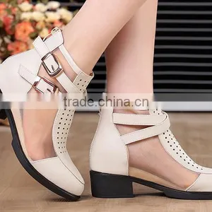 Sexy Fancy Low Price Ladies Flat Sandals thumbnail-1