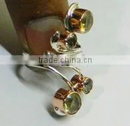 925 Silver Rings Gemstone Ring thumbnail-1