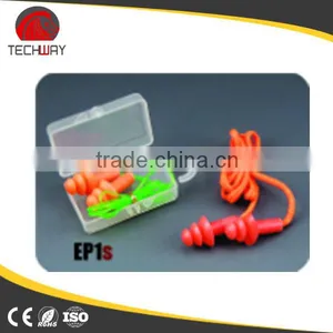 Professional Durable Waterproof Silicone Swimming Ear Plugs thumbnail-1