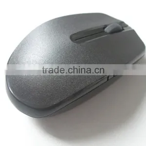 2015 Special Offer Black Colour 2.4G Cheap Wireless Mouse thumbnail-3