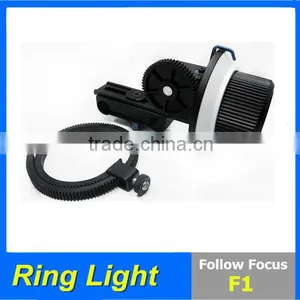 Electric Follow Focus F1 for DV HDV DSLR Dslr Rig Follow Focus thumbnail-1