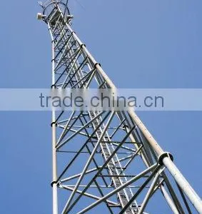 Self Supporting Tubular Communication Tower thumbnail-1