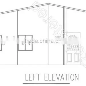 Three Bedroom Small House Light Steel Structure Prefab Sandwich Panel Villas thumbnail-5