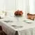 100% Polyester TC CVC Table Cloth WITH RUFFLES,LACE,WATER RESISTANT ,HEAT RESISTANT,WATER PROOF thumbnail-5