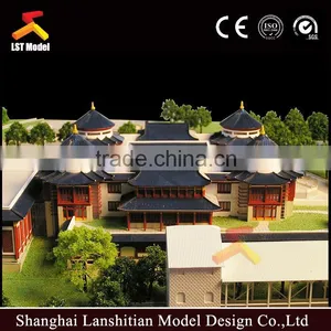 Exquisite Architectural Design 3D Rendering Building Model thumbnail-1