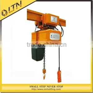 Electric Chain Hoist With Motorized Trolley thumbnail-1