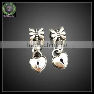Newest Sweet Zinc Alloy Heart Shape With Center Hollow Pendant as Jewelry Set thumbnail-1