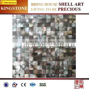 Chinese White Irregular Freshwater Shell Mosaic for Sale thumbnail-1