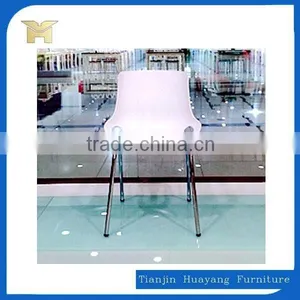 Plastics Chair Manufacturers Meatl Legs Plastic Chairs HYH-9130 thumbnail-5