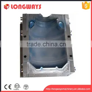 60L Drum Extrusion Blow Moulding , Plastic Chemical Drum Mould Maker , thumbnail-1