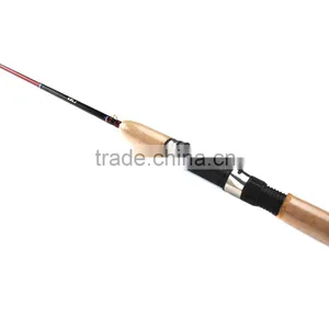 Hot Sell Carbon Fishing Rods With Stainless Steel Reel Seat and Cork Handle thumbnail-1
