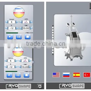 Professional Slimming Cellulite Removal Machine Criolipolysis Fat Freezing Machine thumbnail-5