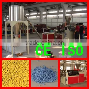 PVC Pelletizing Plant/pvc Granulation Extrusion Line thumbnail-1