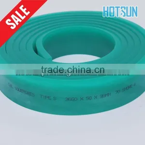 High Quality Screen Printing Squeegee/3700X25X5mm,50-90 SHORE A thumbnail-3