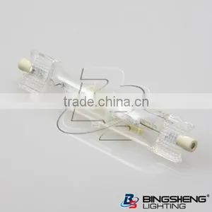 R7S Base 70W-400W Double End High Quality Metal Halide/Halogen Lamp thumbnail-1