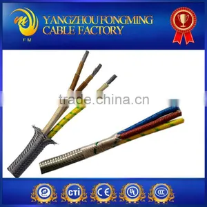 Fiberglass Braided Mica Insulated Nickel Ground Wire Galvanized Steel Cable thumbnail-6