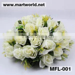 Beautiful Artificial Wedding Flower for Wedding & Party Decoration for Sale (MFL-001) thumbnail-1
