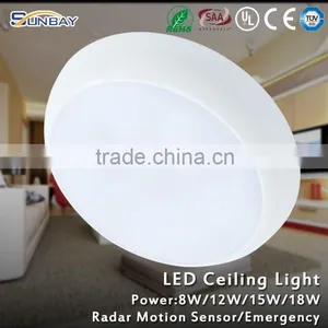 Hottest Selling!! CE/Rohs Approved LED Pir Motion Sensor Ceiling Light thumbnail-1