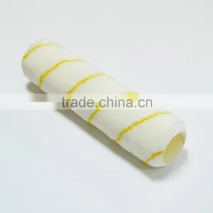 Yellow Stripe Acrylic Roller Cover for Cage Frame thumbnail-1