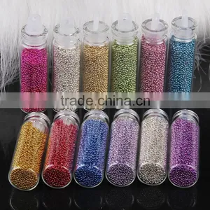 Long Strip Beautful Nail Sequin Glitter Nail Art Kit 12 Color 3D Nail Art Decoration Nail Art Bottle Wholesale Bulk Glitter thumbnail-2