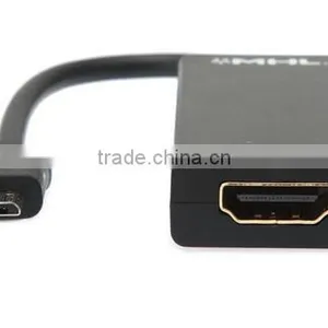 High Speed Micro MHL to HDMI Cable MHL to HDMI Adapter thumbnail-2