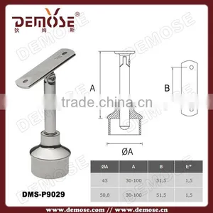 Types of Metal Stainless Steel Brackets for Glass thumbnail-4