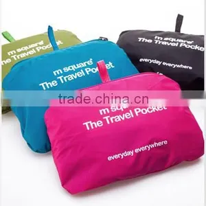 Factory Direct! 2016 New Customized Folding Gym Bag Quality Choice thumbnail-1