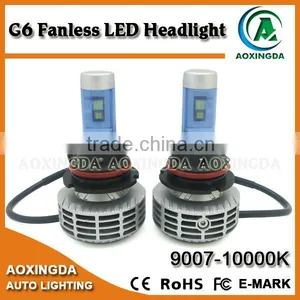 G6 G7 G8 9004 9007 6000LM Super Bright CANBUS LED Headlight Kit thumbnail-3