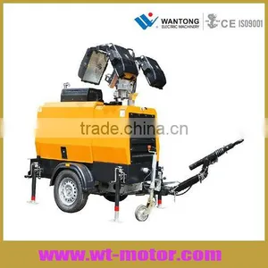 Hot Sale Mobile High Mast Light Tower Generator thumbnail-1