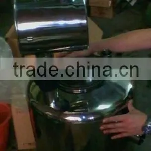 Milking Receiving Tank With Sanitary Units Final thumbnail-1