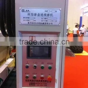 Automatic Multi-heads Stone Polishing Machine Granite Stone Cutting and Polishing Machine Polishing Machine for Stone thumbnail-4