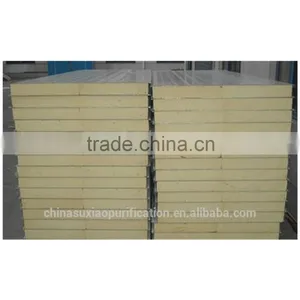 Polyurethane Sound Insulation Sandwich Choi Plate for Roof thumbnail-1