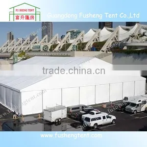50m Wide White Aluminum Clear Span Frame Tent thumbnail-4