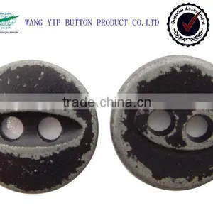 12.5mm Good Quality Clothing With 2 Hole Metal Shank Sewing Button thumbnail-1