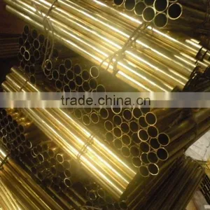 Straight Alloy Copper Pipe / Brass Pipe thumbnail-6