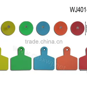 Quality Goods Cattle Breeding Farm Visible Ear Tags WJ401-BF thumbnail-6