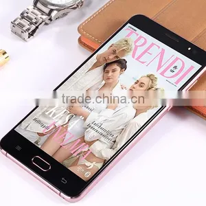 55$ 6inch Quad Core Android 5.1 Dual Sim 1+8GB Memory Smartphone thumbnail-1