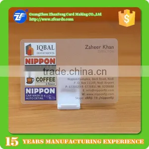 High Quality Customized Design Transparent Pvc Card thumbnail-3