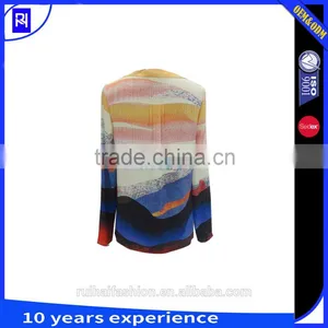 100% Silk Latest Shirt Designs for Women thumbnail-2